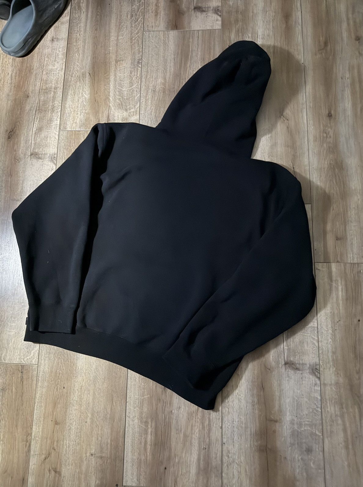 Supreme Supreme World Famous Micro Hooded Sweatshirt Black Size US M / EU 48-50 / 2 - 4 Thumbnail