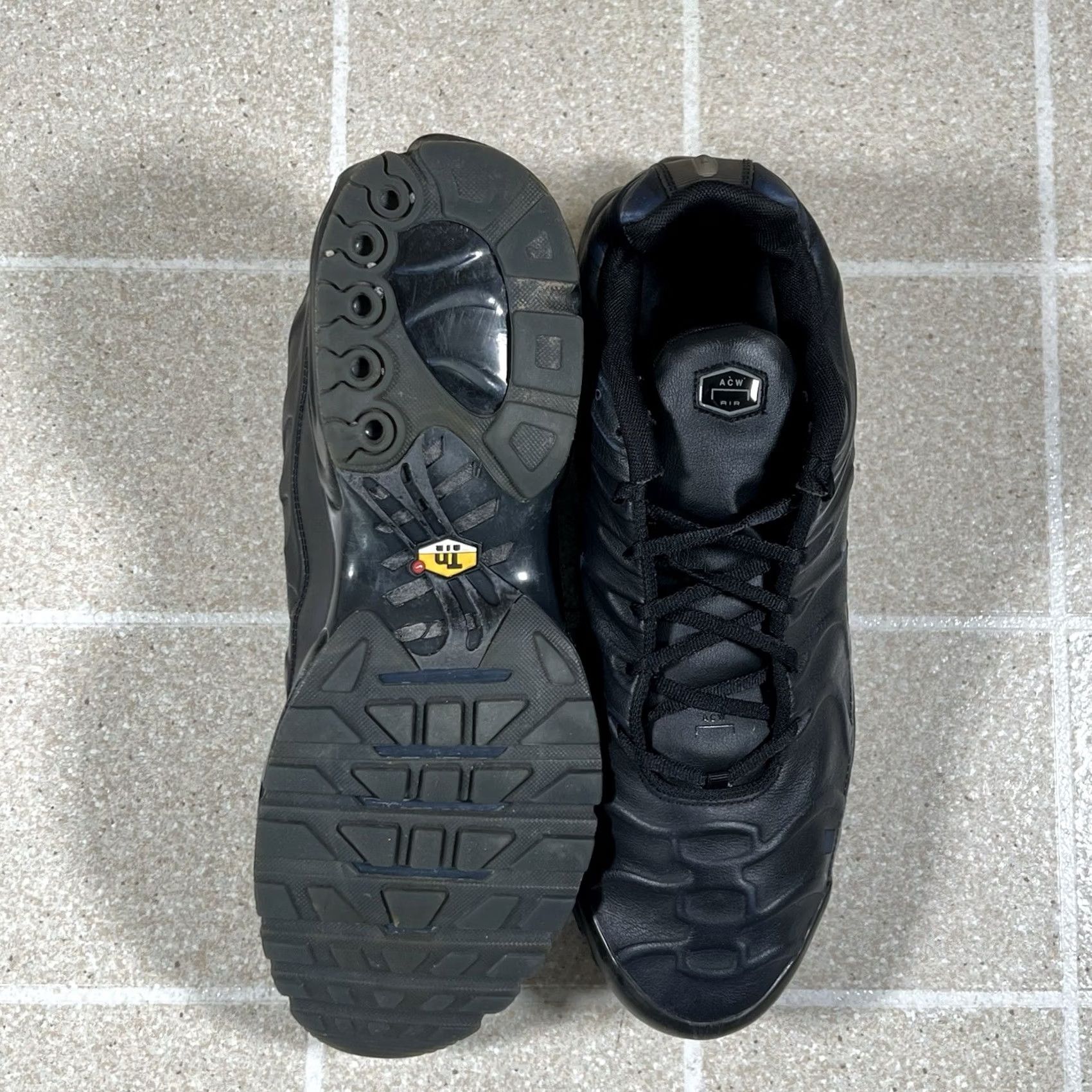 Nike Nike Air Max Plus - Mens Size 15 Black - Authentic Sneaker Size US 15 / EU 48 - 5 Thumbnail