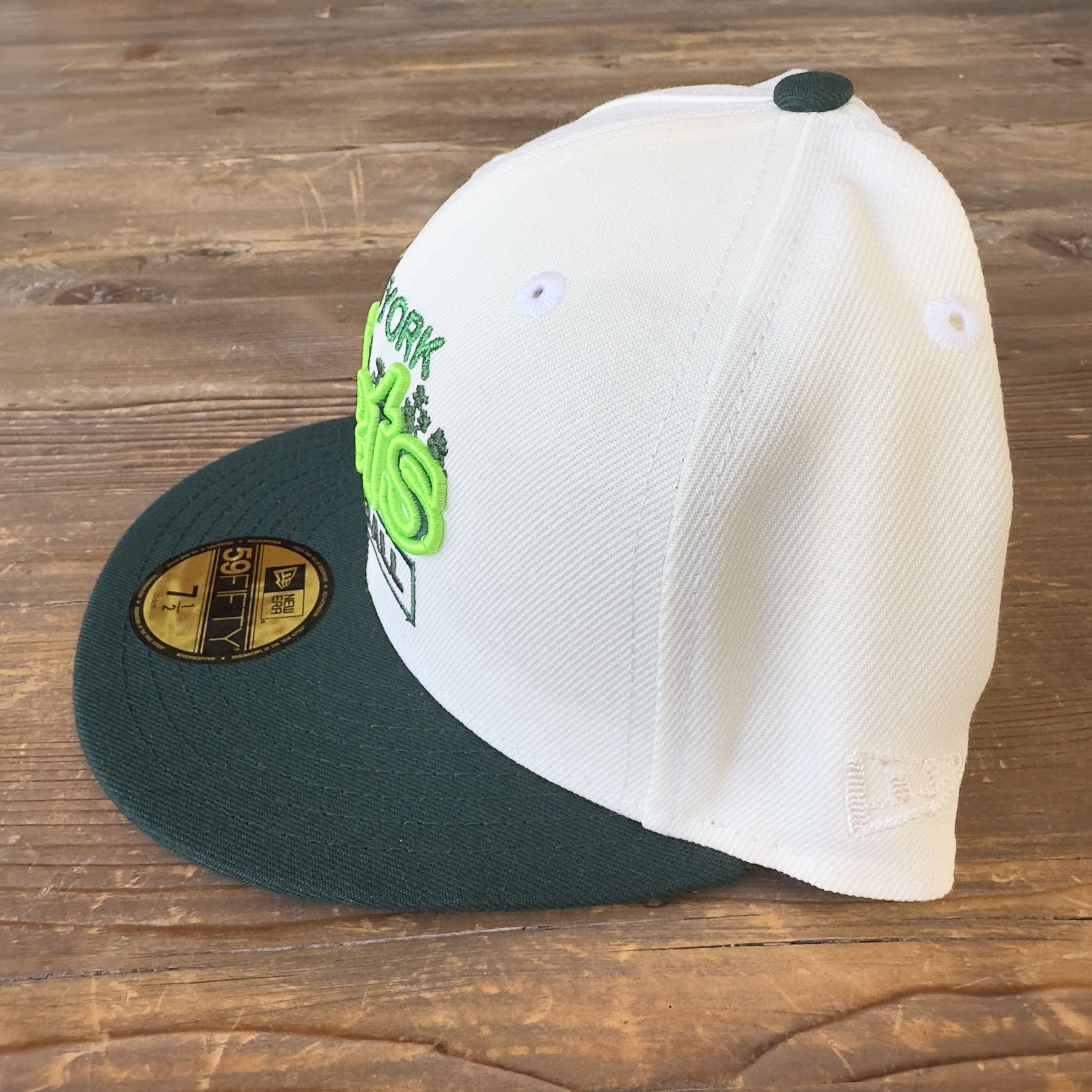 New Era New York Mets "Mr Met at The Met" 59Fifty Fitted Hat 7 1/2" Size ONE SIZE - 3 Thumbnail