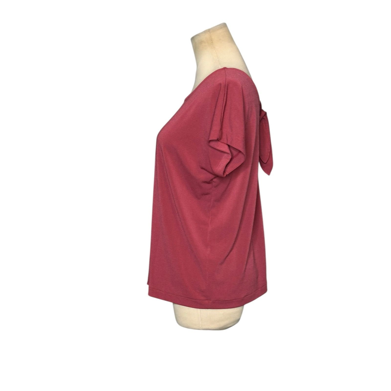 Banana Republic Banana Republic dusty rose short sleeves blouse size XS Size XS / US 0-2 / IT 36-38 - 5 Thumbnail