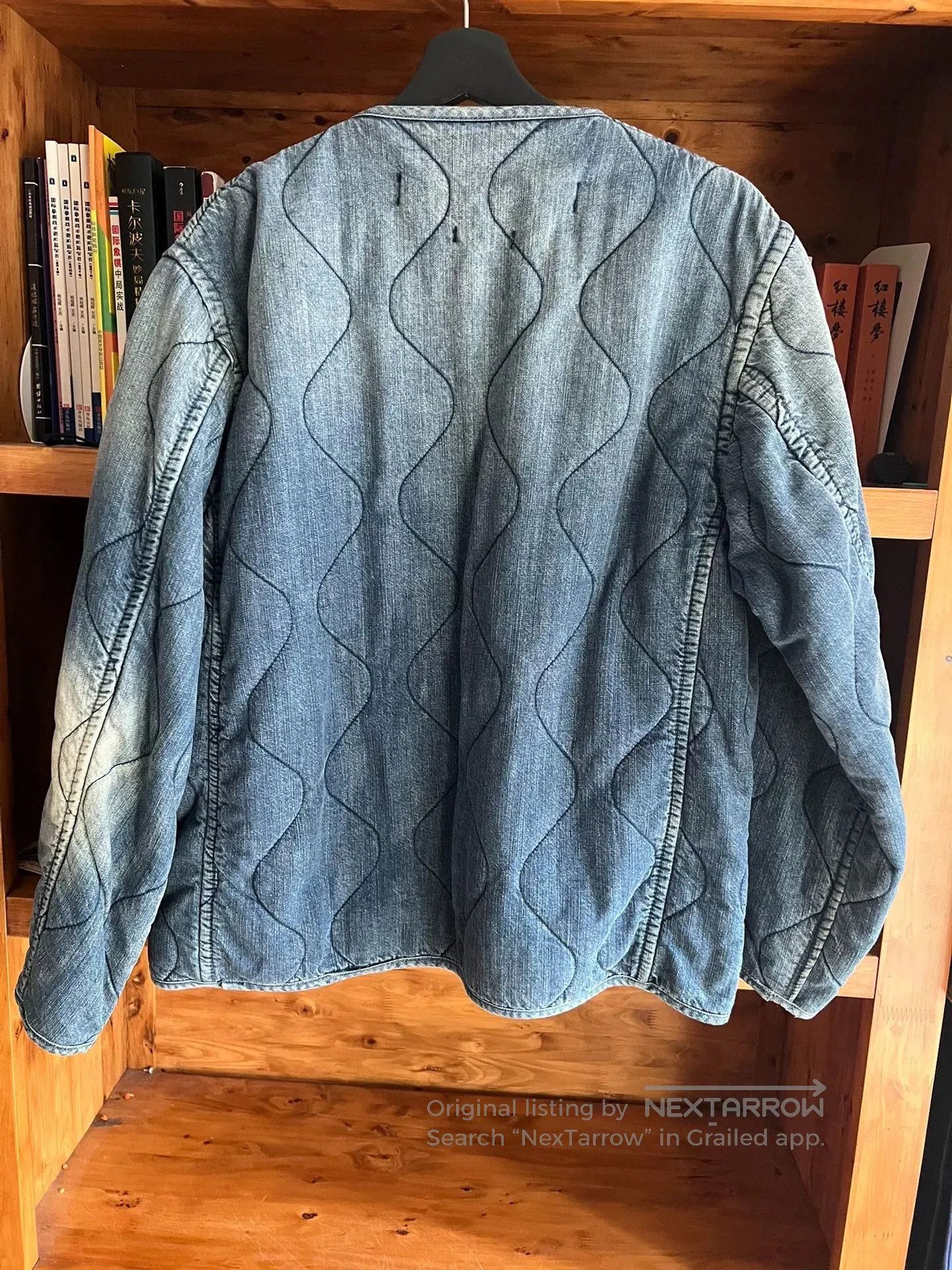 DC dr collectors m51 winter denim jacket. Size US S / EU 44-46 / 1 - 3 Thumbnail