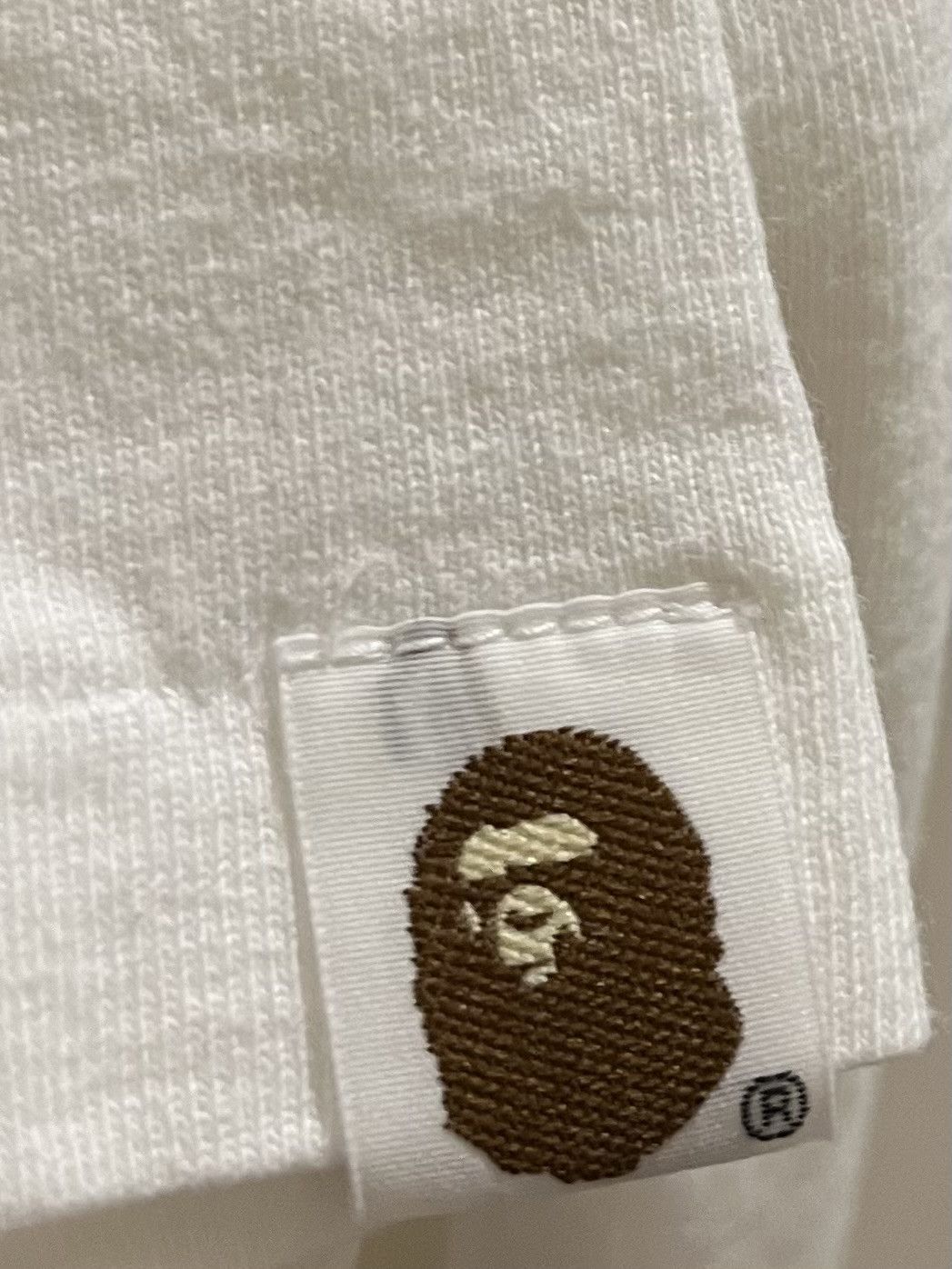 Bape Bape tee shirt Size US M / EU 48-50 / 2 - 5 Thumbnail