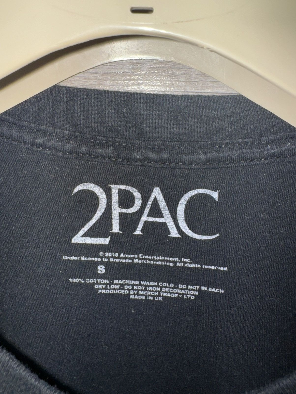 Japanese Brand Vintage 2PAC Tupac Shakur Thug Life Rap Hip Hop Tee T-Shirt Size US S / EU 44-46 / 1 - 4 Thumbnail