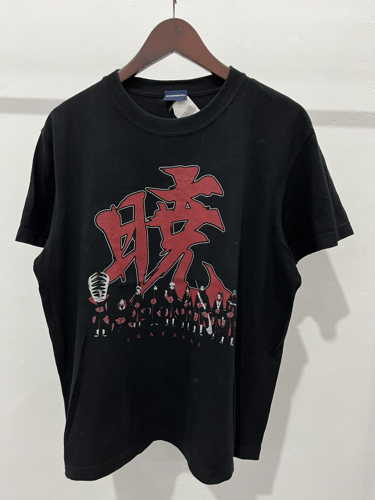 Anime Naruto akatsuki cospa tag tee Size US M / EU 48-50 / 2 - 1 Thumbnail