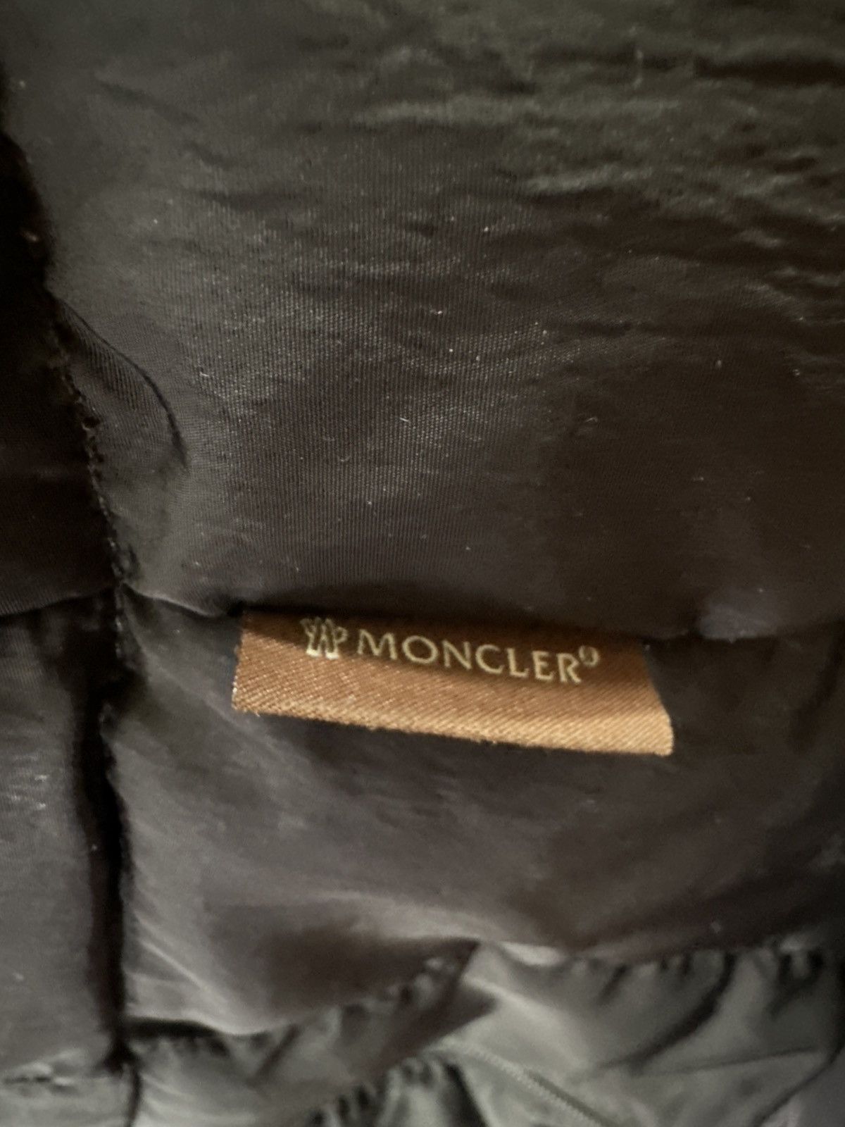 Moncler Vintage Moncler Coat Down Quilted Puffer Black Size XS / US 0-2 / IT 36-38 - 6 Thumbnail