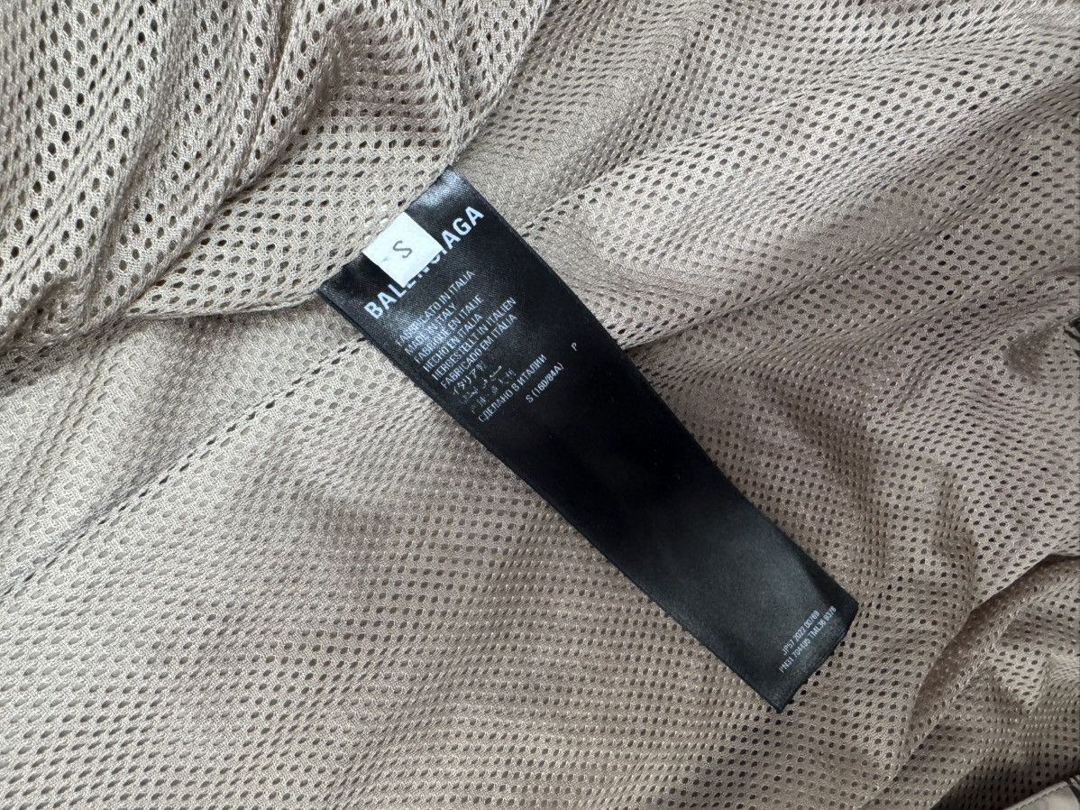 Balenciaga Balenciaga 23SS BB Monogram Track Jacket Brown Size US S / EU 44-46 / 1 - 4 Thumbnail