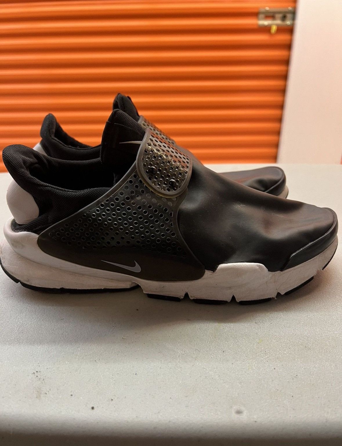 Nike × Vintage ***FINAL DROP***RARE 2016 NIKE SOCK DART RUBBER 10 Size US 10 / EU 43 - 1 Thumbnail