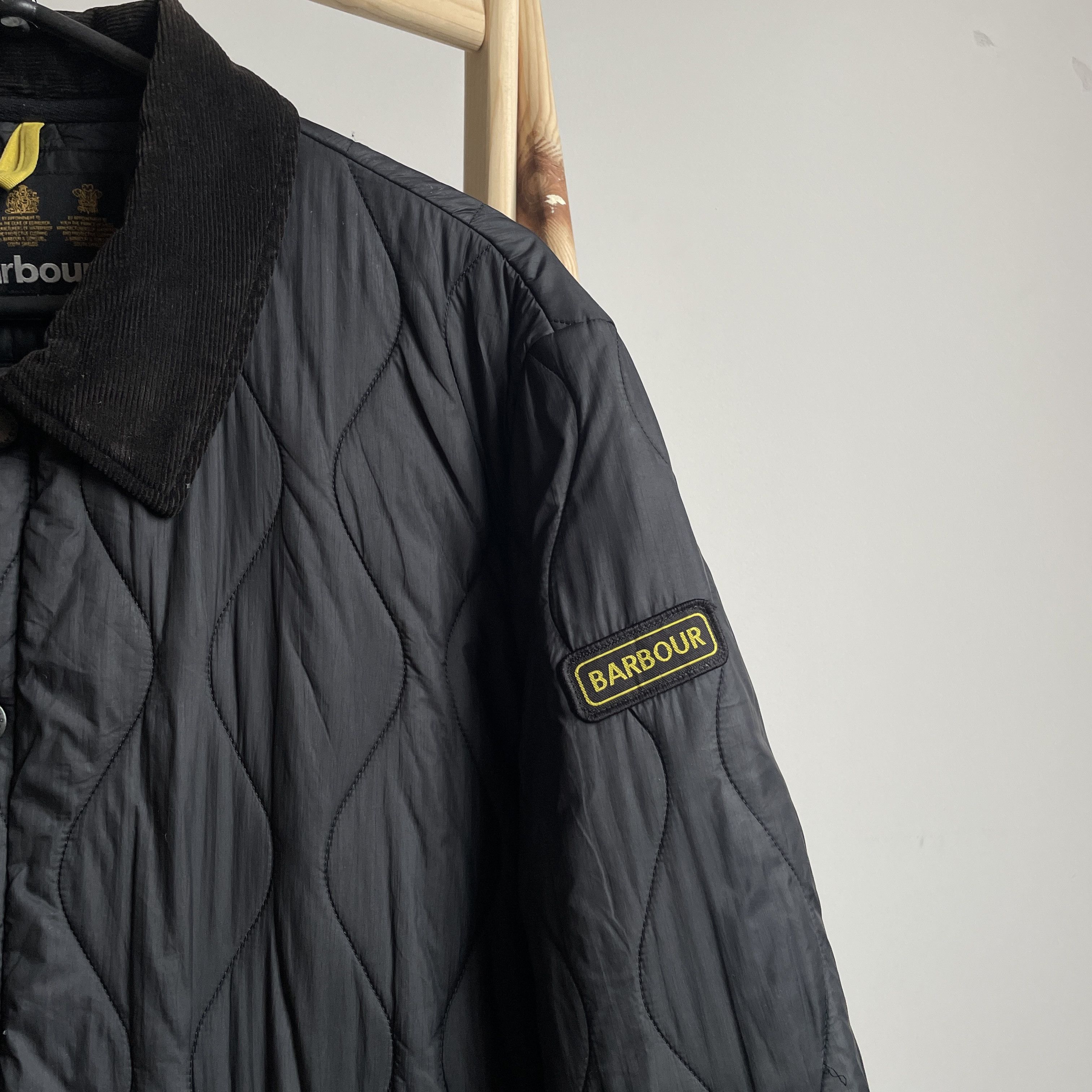Barbour Barbour Liddesdale Track Quilt Jacket Size M Size US M / EU 48-50 / 2 - 7 Thumbnail