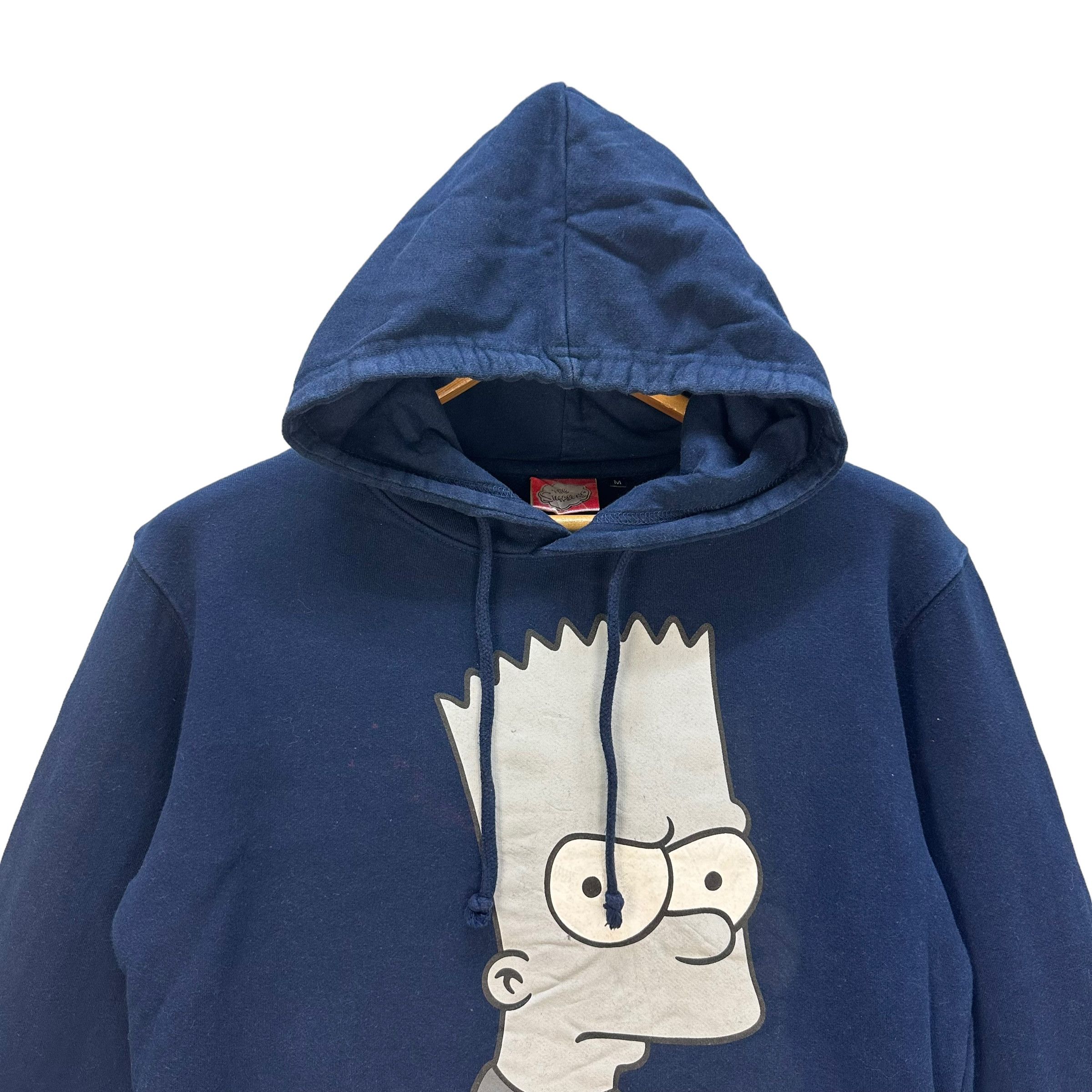 Cartoon Network × The Simpsons BART SIMPSON GRAPHIC PRINT HOODIES #8676-020 Size US M / EU 48-50 / 2 - 2 Thumbnail