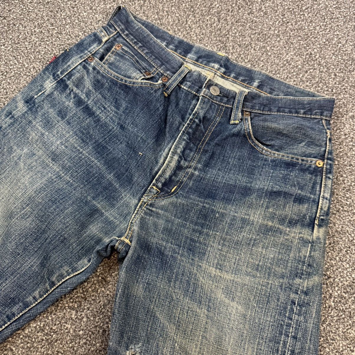 Spellbound 🔥🇯🇵 80s Archival Seditionaries Spellbound Selvedge Denim Size US 29 - 3 Thumbnail