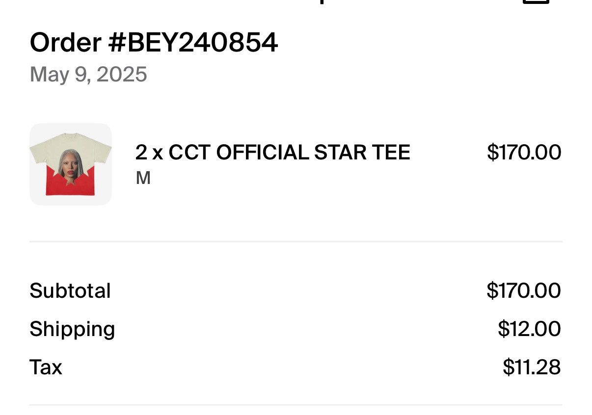 Beyonce Cowboy Carter tour merch Size US M / EU 48-50 / 2 - 2 Thumbnail