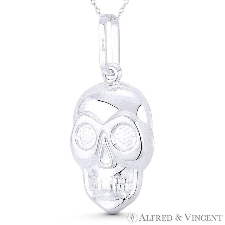 Other Skull / Skeleton Head Goth & Punk Charm Pendant Size ONE SIZE - 1 Preview
