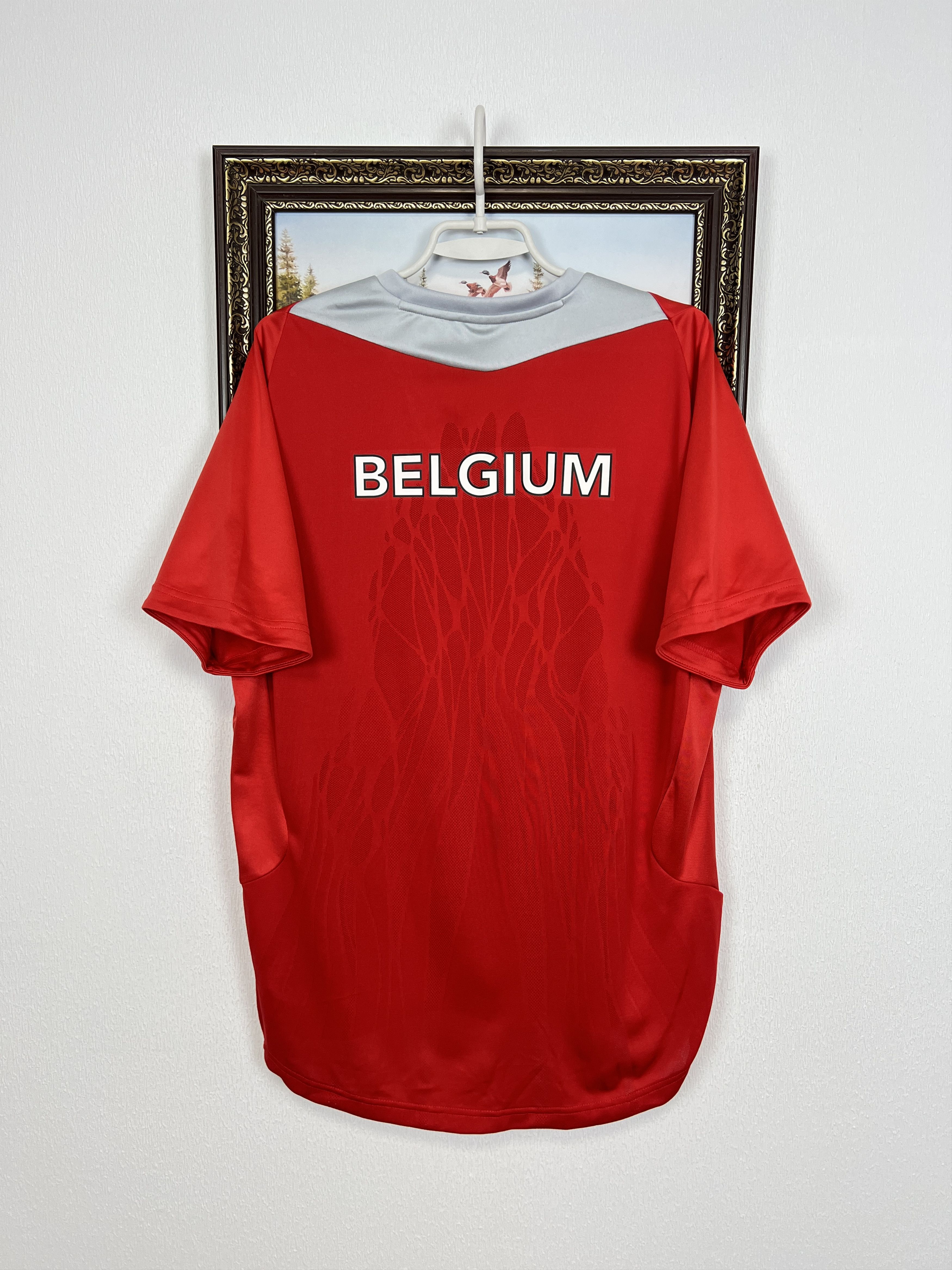 Adidas Adidas Belgium Olympics National Team Shirt Train Tee Hype Size US L / EU 52-54 / 3 - 14 Thumbnail