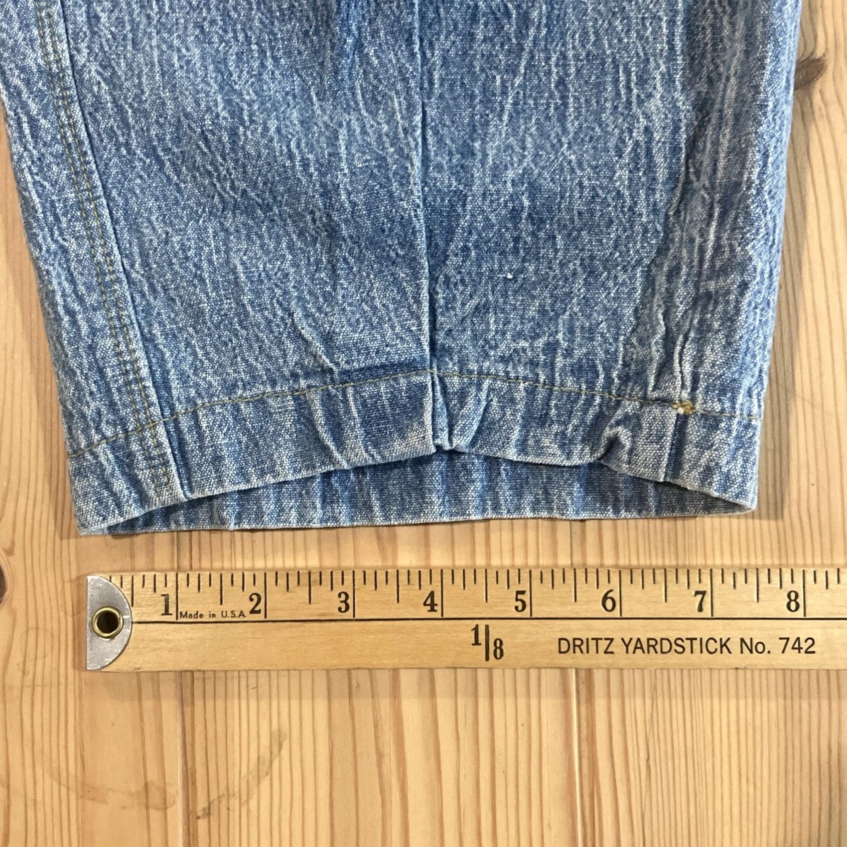 Vintage VINTAGE FREEGO Jeans Shirt? Size 28" / US 6 / IT 42 - 7 Thumbnail