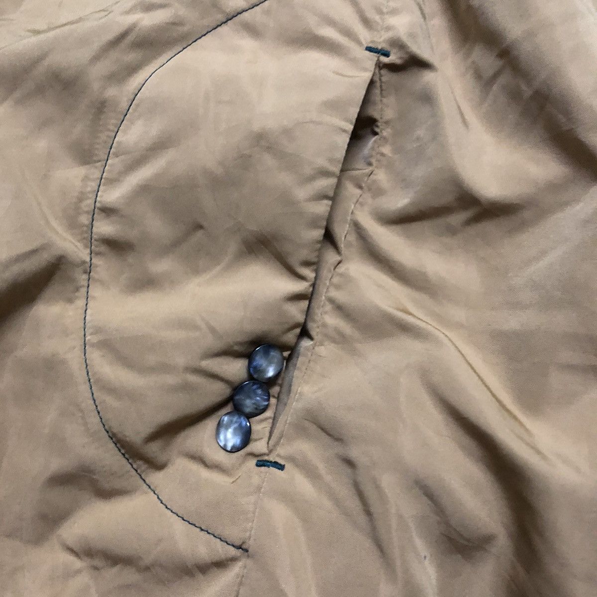 Issey Miyake × Japanese Brand × Zucca Rare Zuppa De Zucca Light Zipper Jacket Size S / US 4 / IT 40 - 4 Thumbnail
