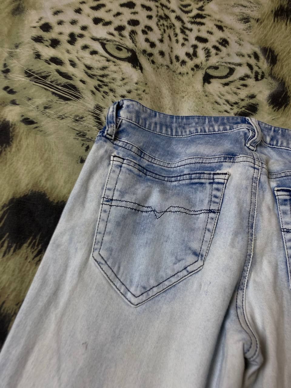 Diesel × Vintage Diesel Braddom Regular Skinny Fit Denim Jeans Size 3o Size 30" / US 8 / IT 44 - 12 Thumbnail