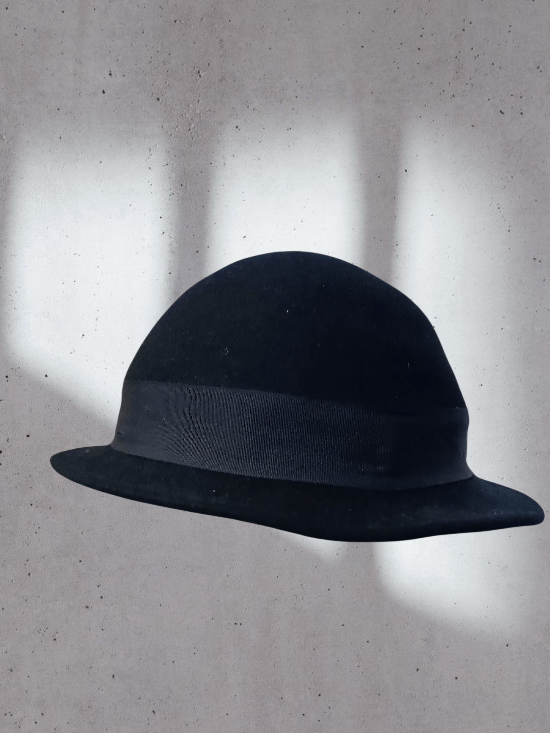 SHIPS General Supply Vintage Bowler Hat Black Size ONE SIZE - 2 Thumbnail