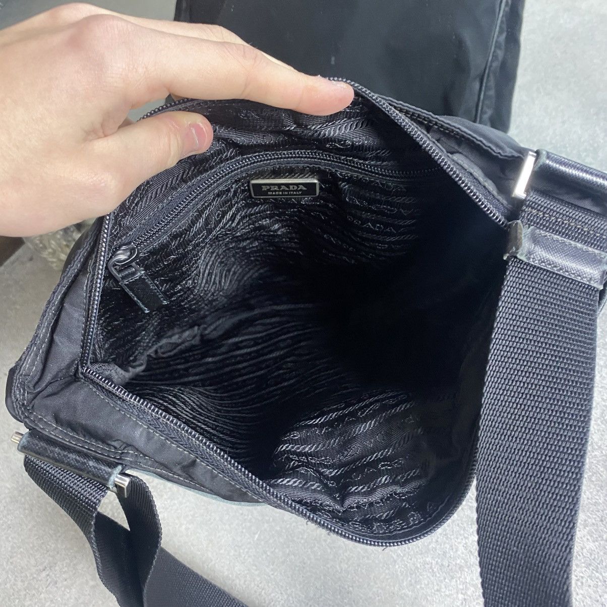 Prada Prada Nylon Bag Crossbody Size ONE SIZE - 9 Thumbnail