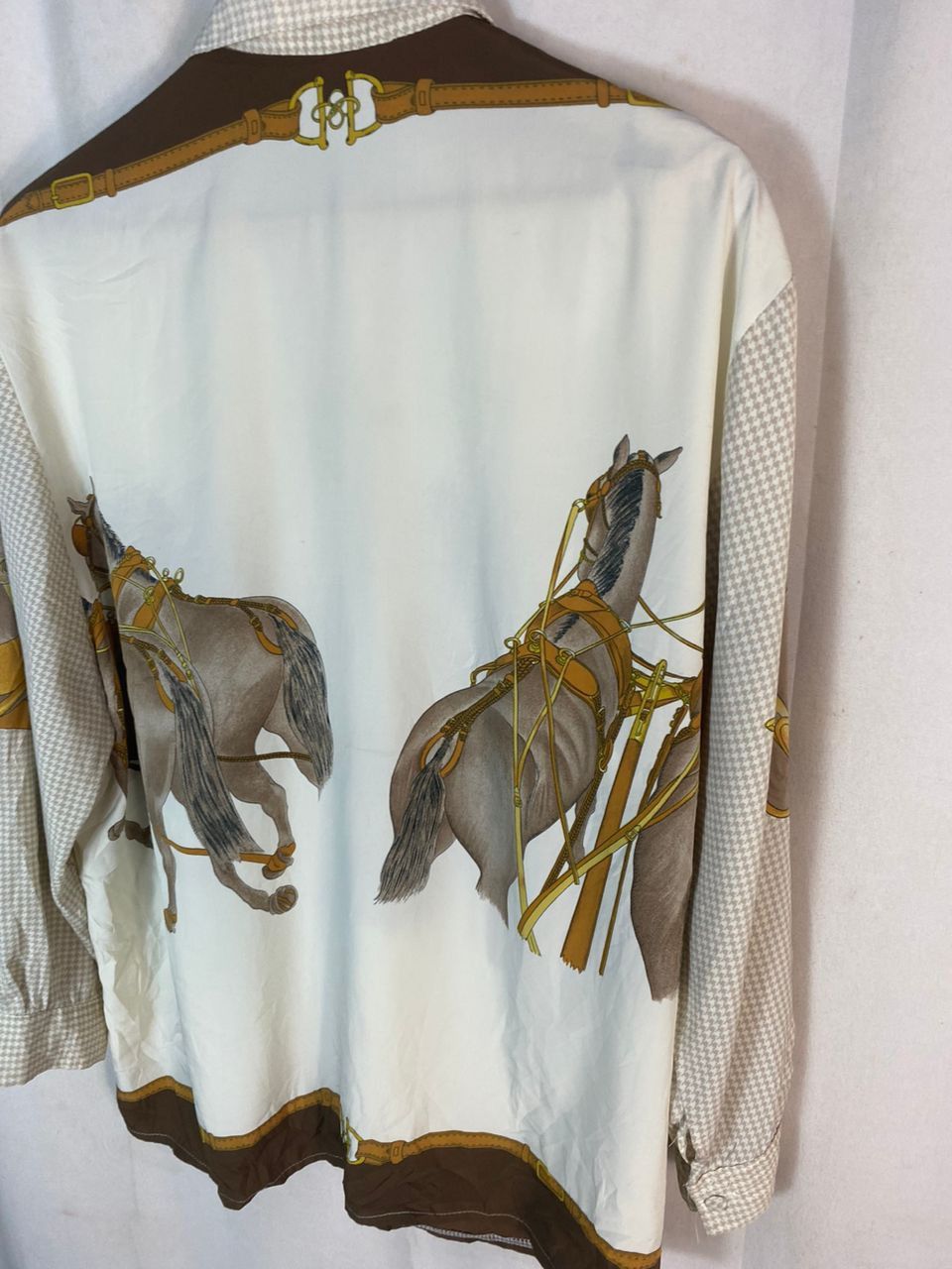 Other Unbrand overprint button up shirt Size L / US 10 / IT 46 - 8 Thumbnail