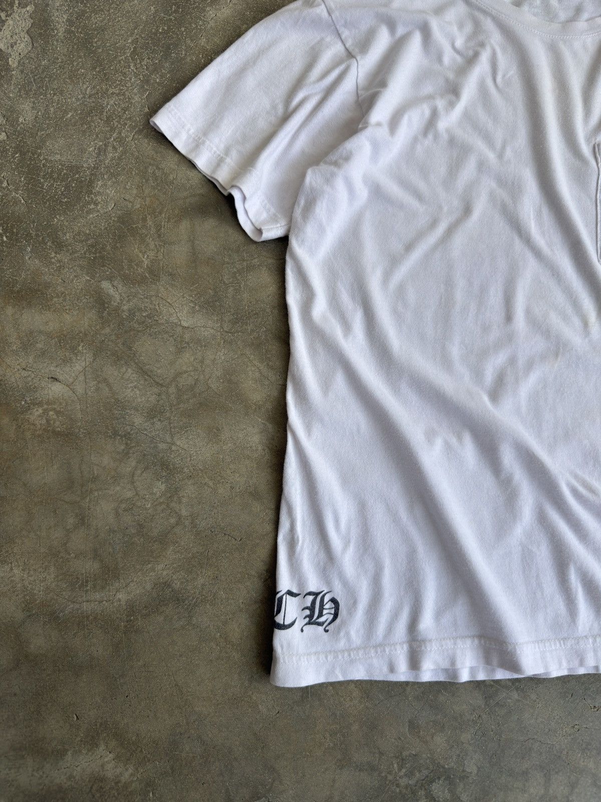 Chrome Hearts Chrome Hearts Los Angeles Exclusive Pocket tshirt White Size US M / EU 48-50 / 2 - 4 Thumbnail