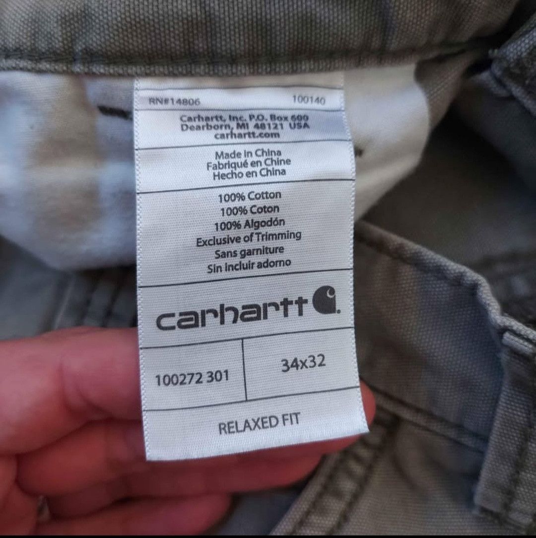 Carhartt Carhartt cargo pants Size US 34 / EU 50 - 2 Thumbnail