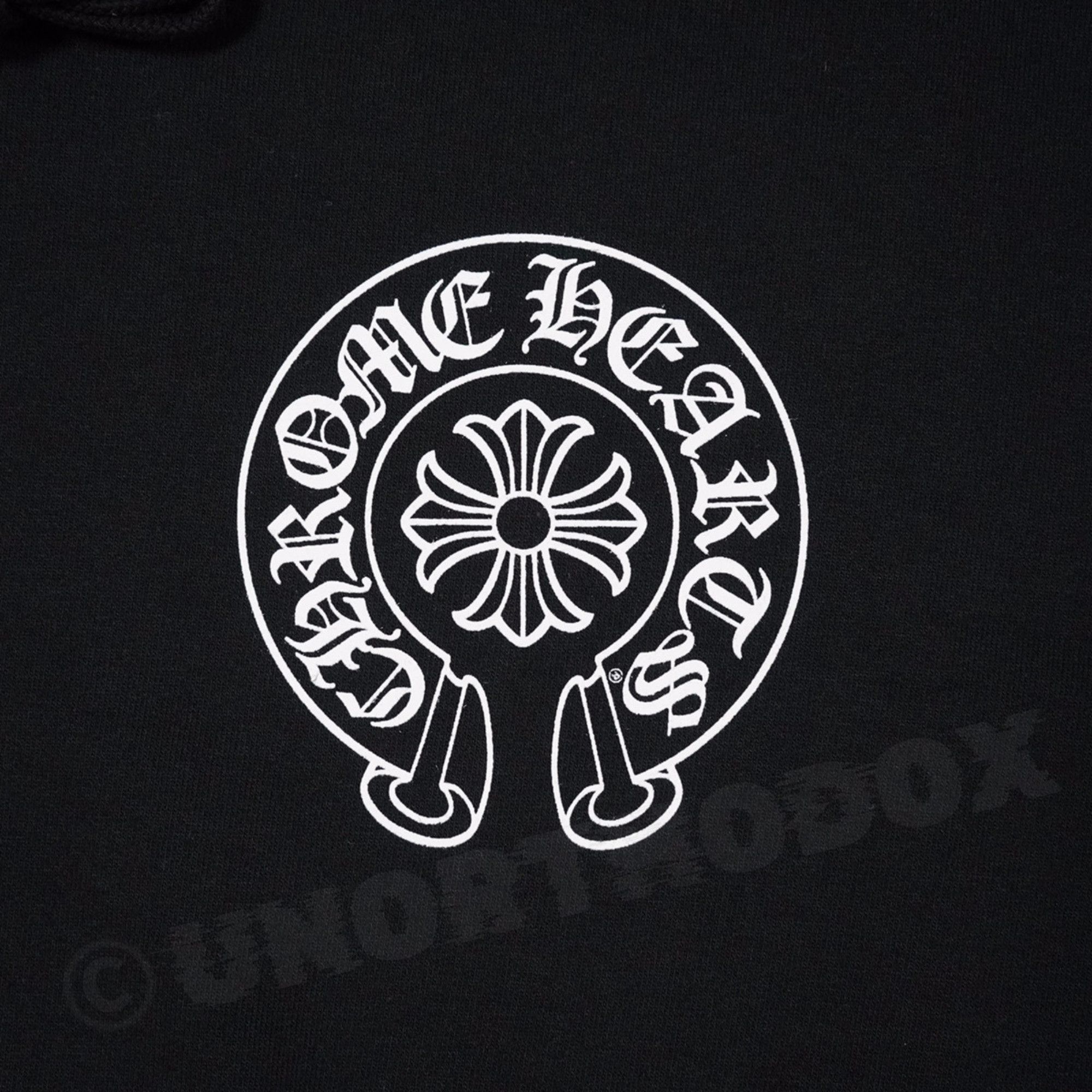 【Piece of CromeHearts】 CHROME HEARTS 'MALIBU' HOODIE