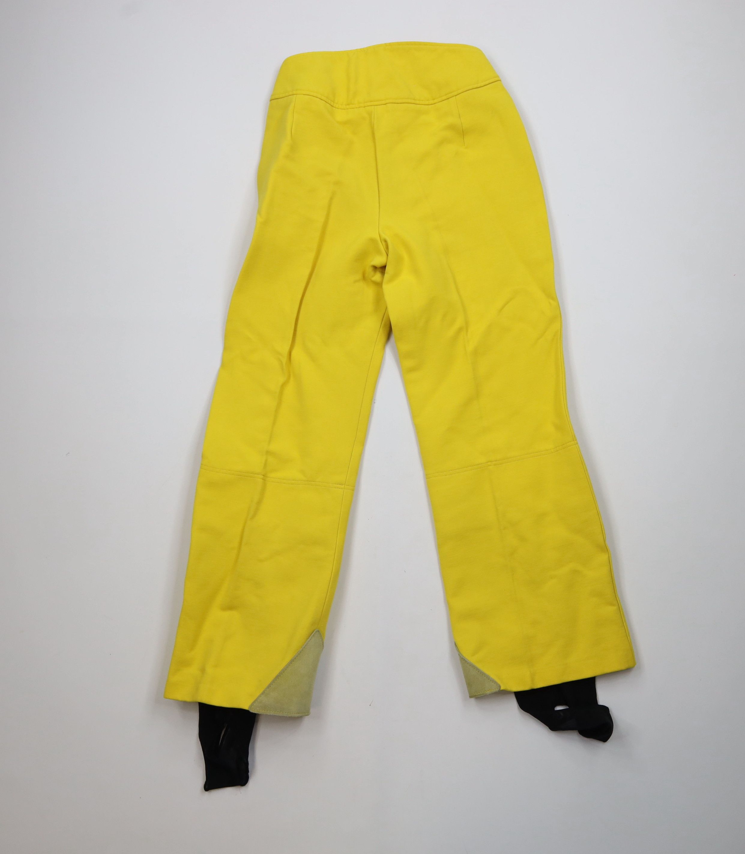 Vintage Vintage 70s Wool Blend Stirrup Ski Bell Bottoms Snow Pants Size 34" / US 12 / IT 48 - 8 Thumbnail