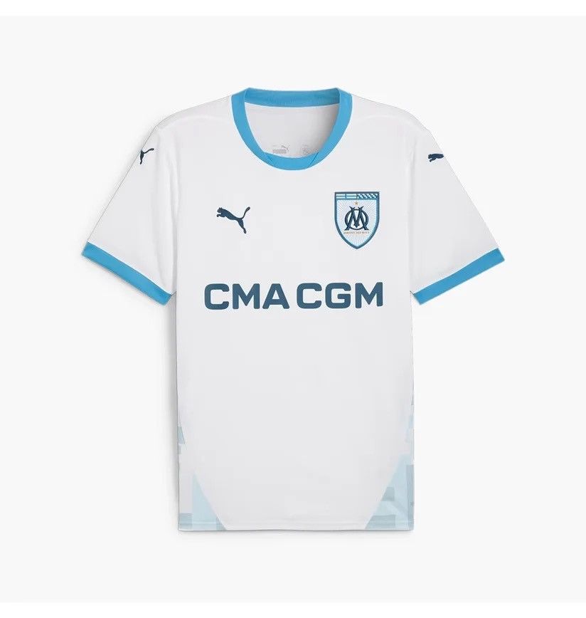 Puma Puma Olympique de Marseille Home Shirt 2024-25 Size US XL / EU 56 / 4 - 1 Thumbnail