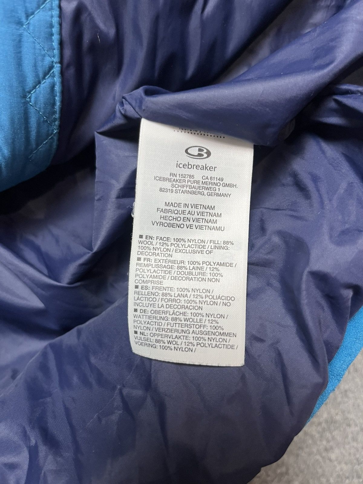 Icebreaker Icebreaker light jacket Size US XL / EU 56 / 4 - 6 Thumbnail