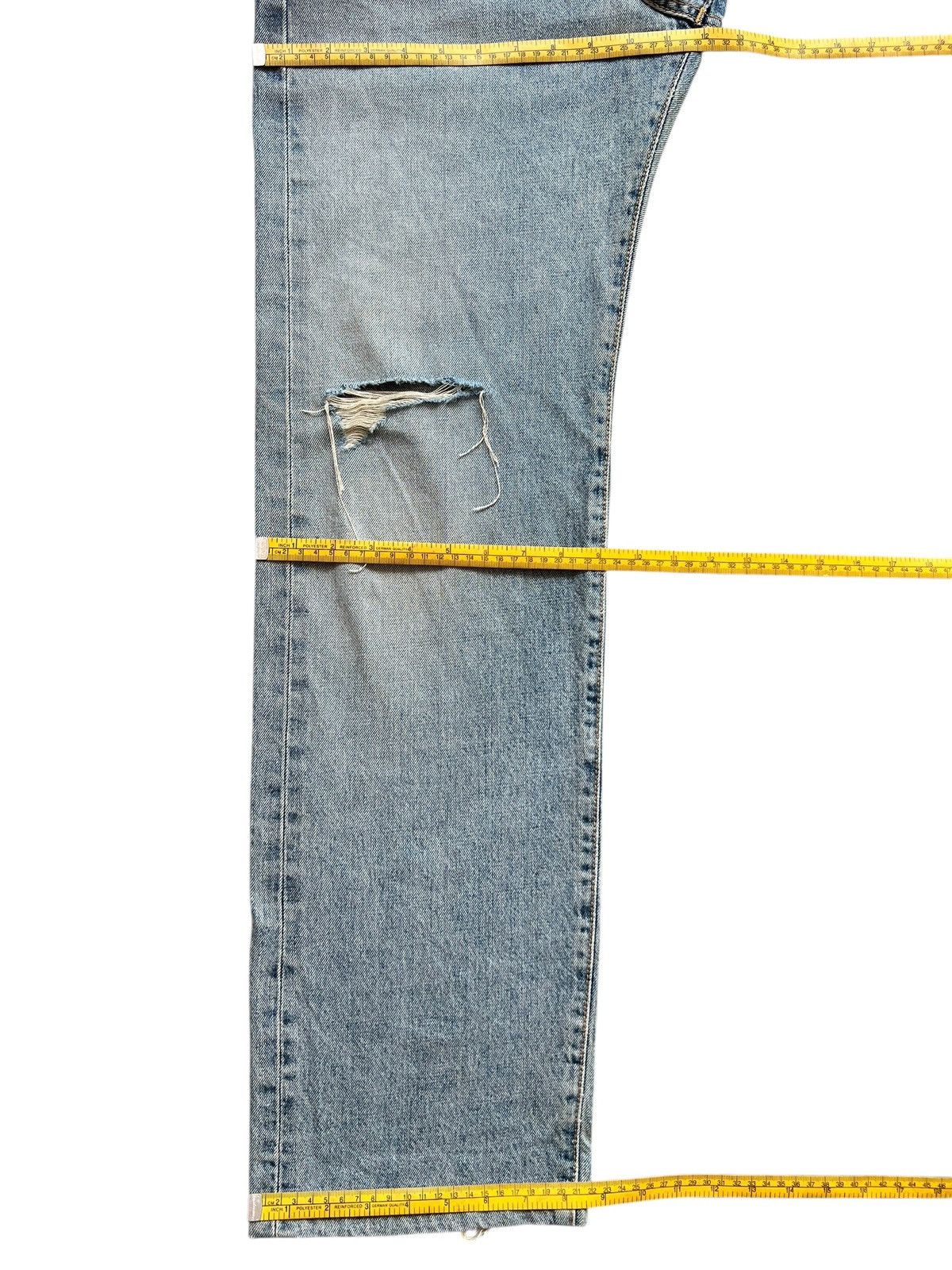 Edwin Vintage Edwin 505x Selvedge Wide Distressed Denim Jeans Size US 28 / EU 44 - 15 Thumbnail