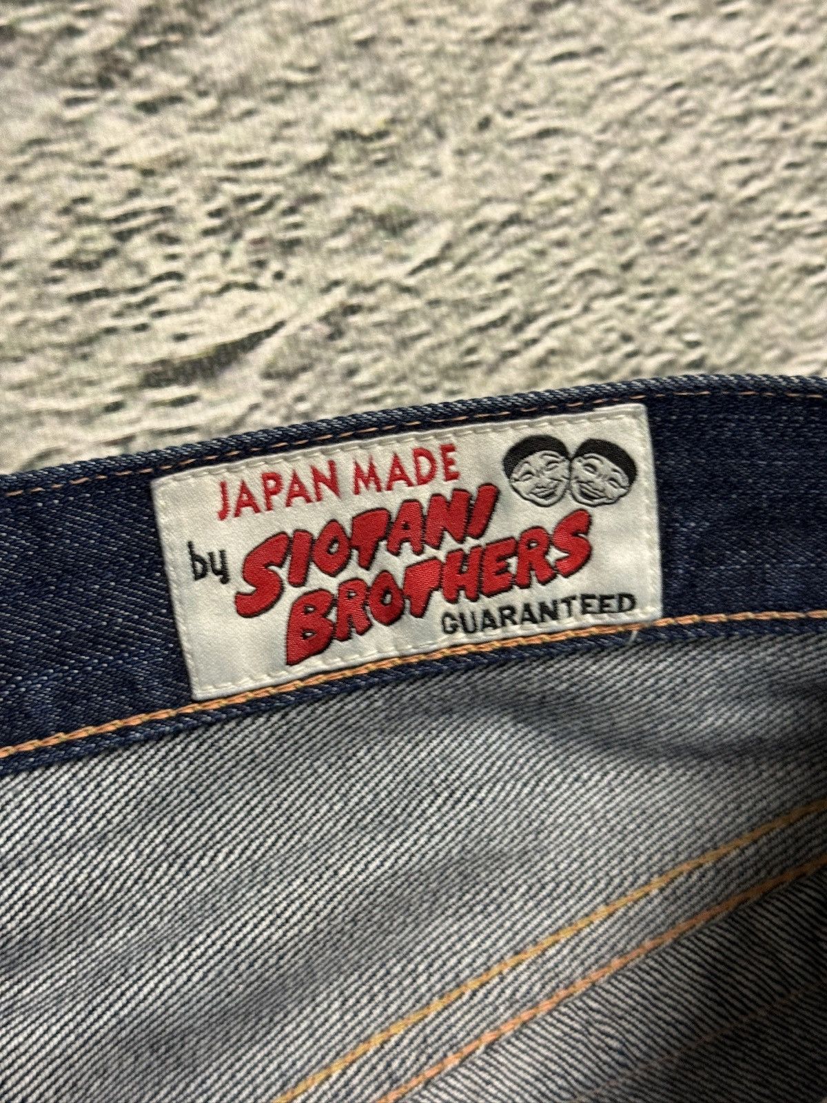Evisu Evisu jeans daicock big logo Siotani Brothers denim Size US 34 / EU 50 - 7 Thumbnail