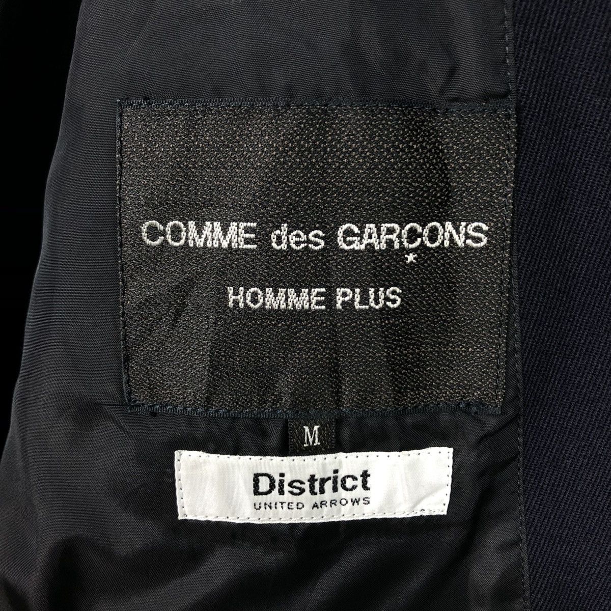 Comme des Garcons Homme Plus 🔥AD2001 COMME DES GARCONS HOMME PLUS WOOL LONG JACKET Size US M / EU 48-50 / 2 - 20 Thumbnail