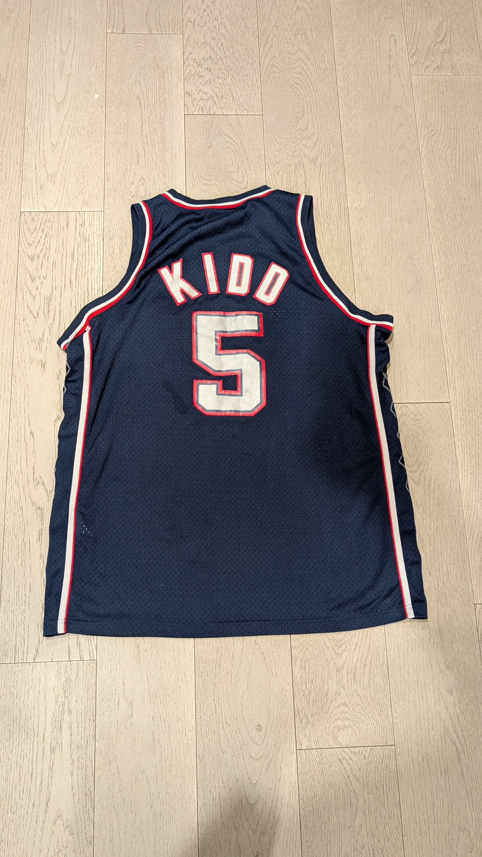 Nike Retro Nike Swingman Jason Kidd Nets Jersey LOWEST PRICE Size US XL / EU 56 / 4 - 4 Thumbnail