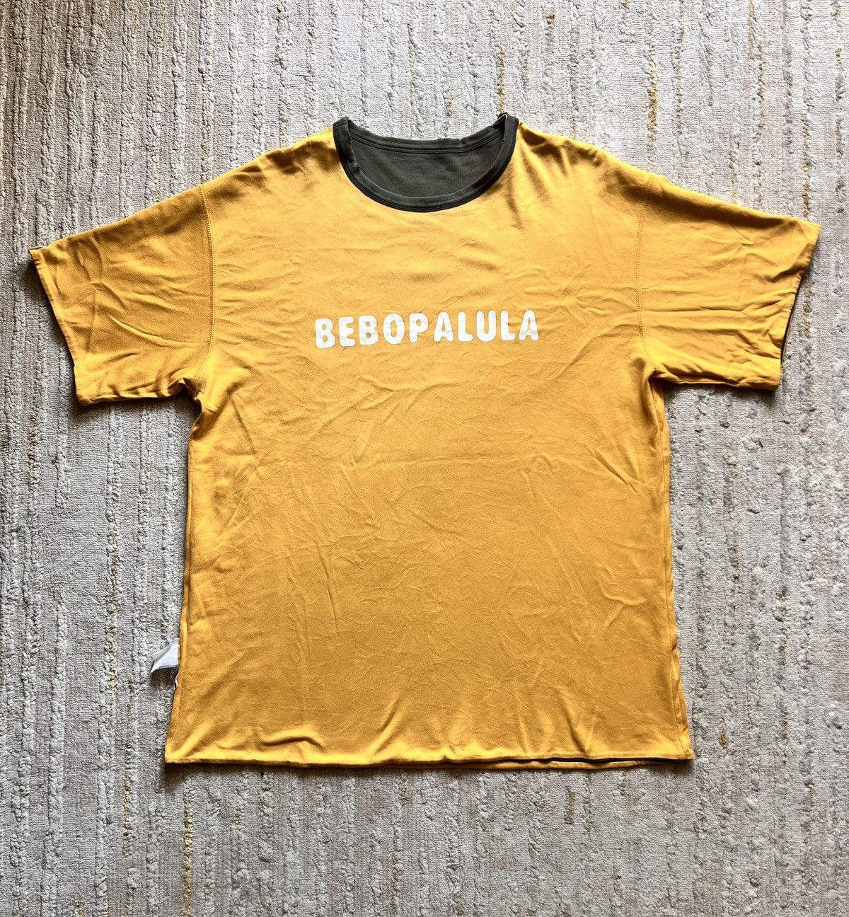 Bape × Nigo Vtg Rare Bape “Bebopalula” Reversible Tshirt Size US L / EU 52-54 / 3 - 1 Thumbnail