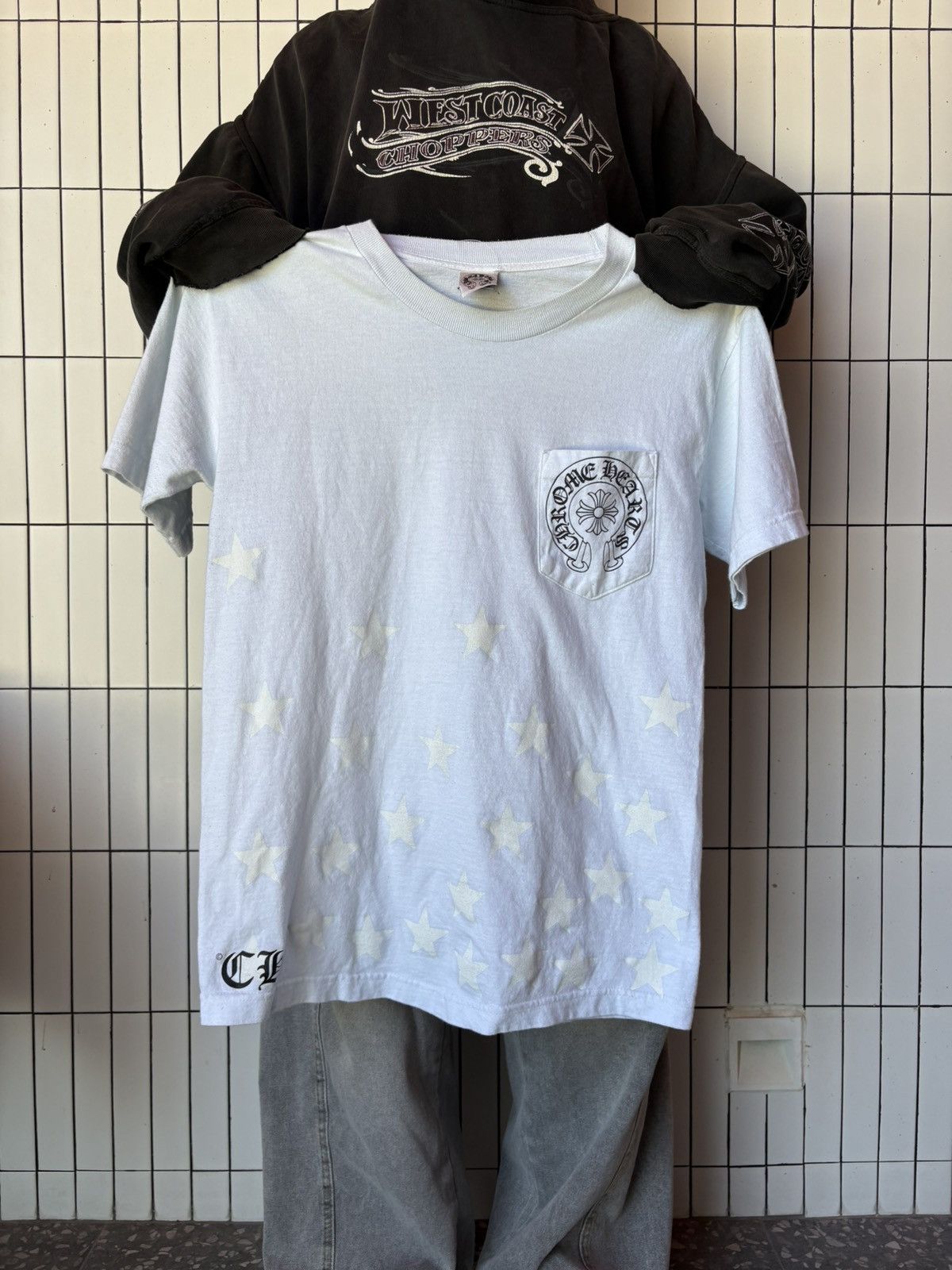 Chrome Hearts Vintage Chrome Heart Pocket ⭐️⭐️ Size US M / EU 48-50 / 2 - 4 Thumbnail
