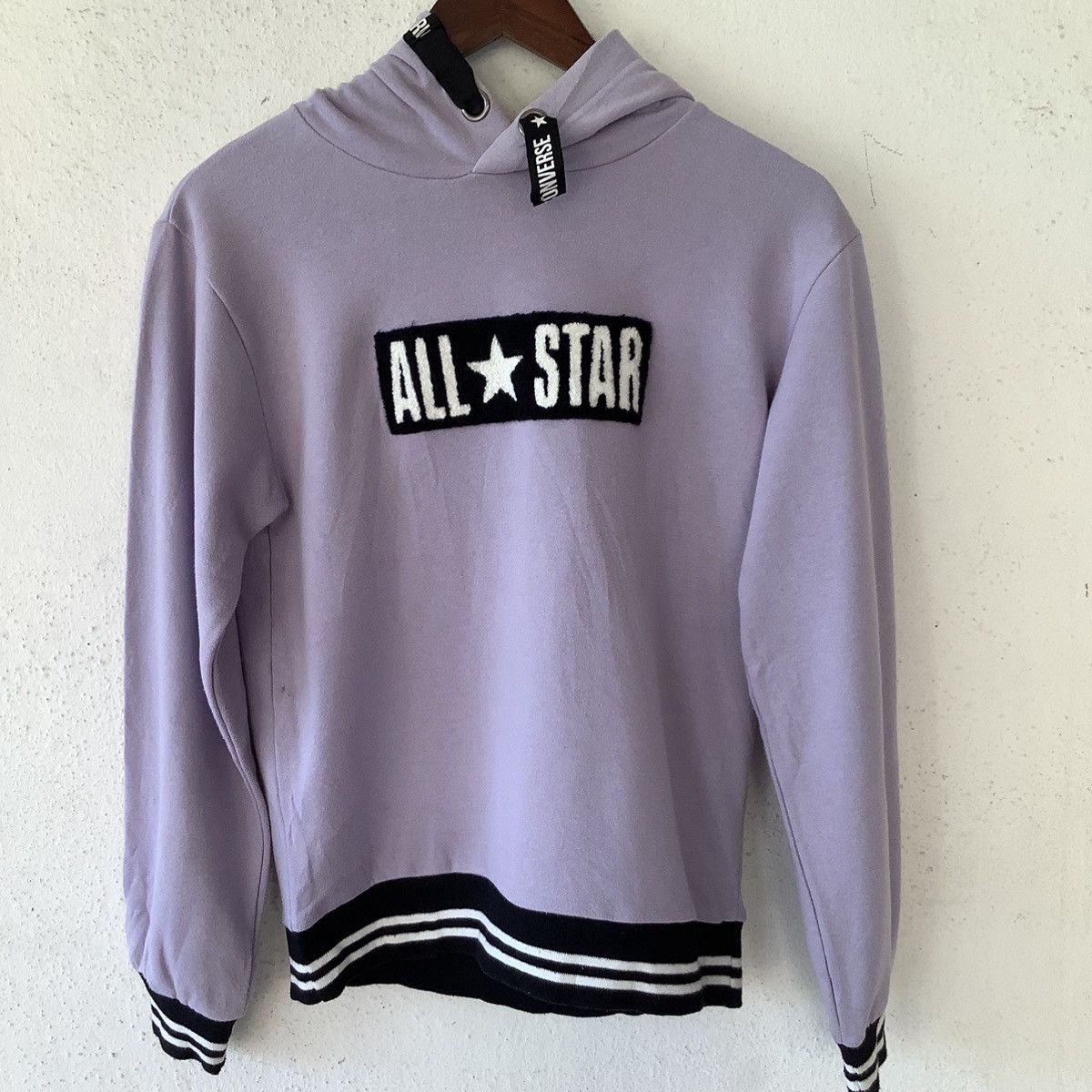 Converse × Vintage Vintage Converse All Star Hoodie Size US M / EU 48-50 / 2 - 1 Thumbnail