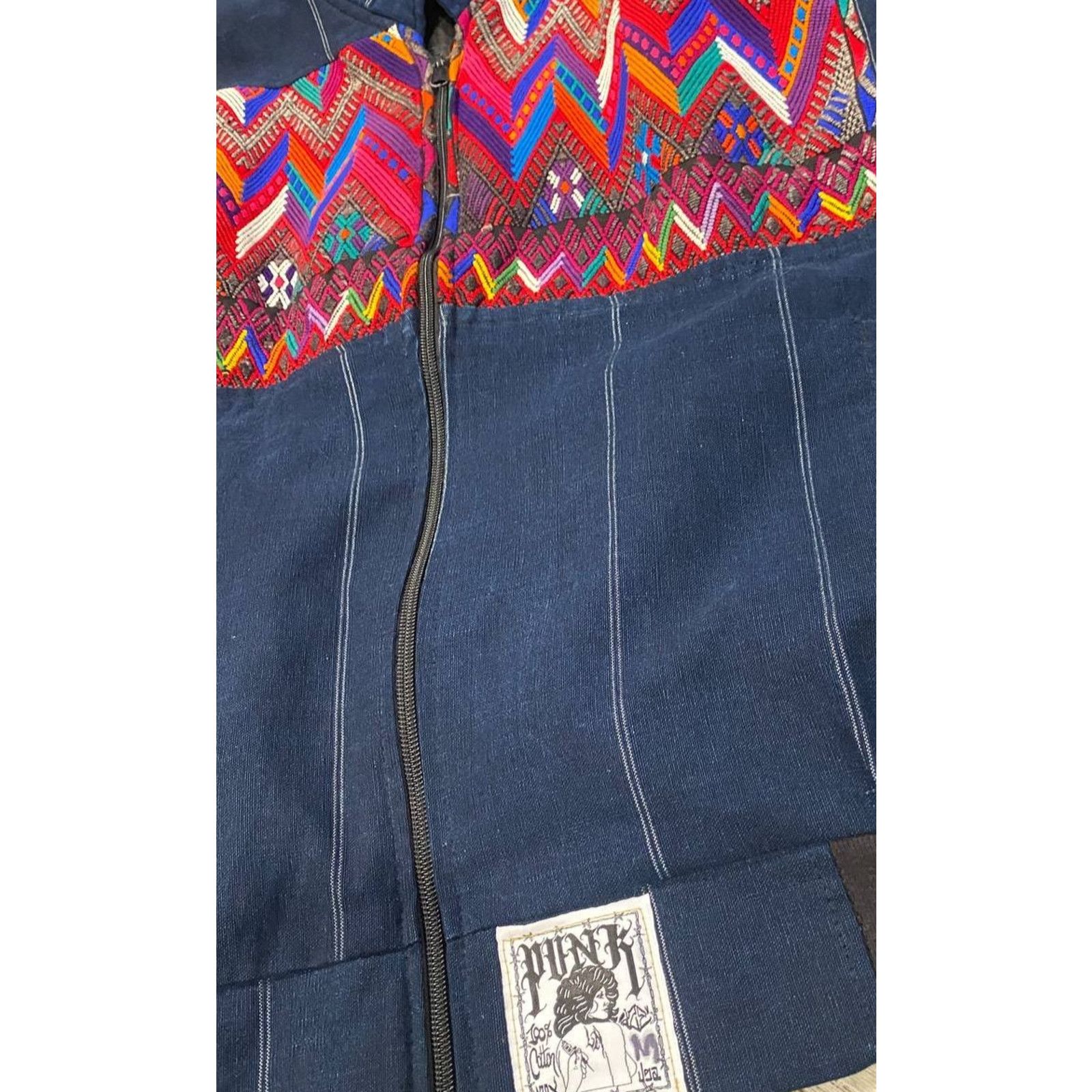 Other Punk Embroidery Masterpiece Amor Roquero Rockers Jacket sz M Size US M / EU 48-50 / 2 - 6 Thumbnail