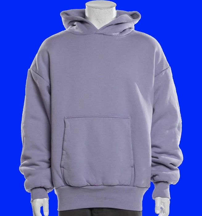 Kanye double layered hoodie hot sale