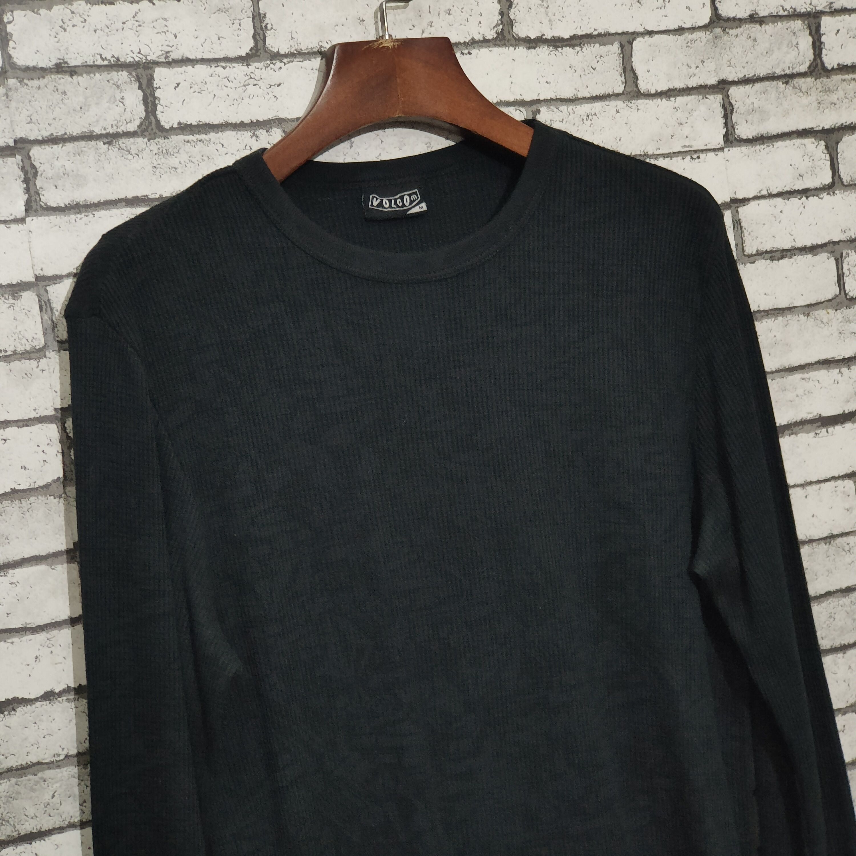 Volcom 🔥Volcom Waffle Long Sleeve T-Shirts Size US M / EU 48-50 / 2 - 3 Thumbnail