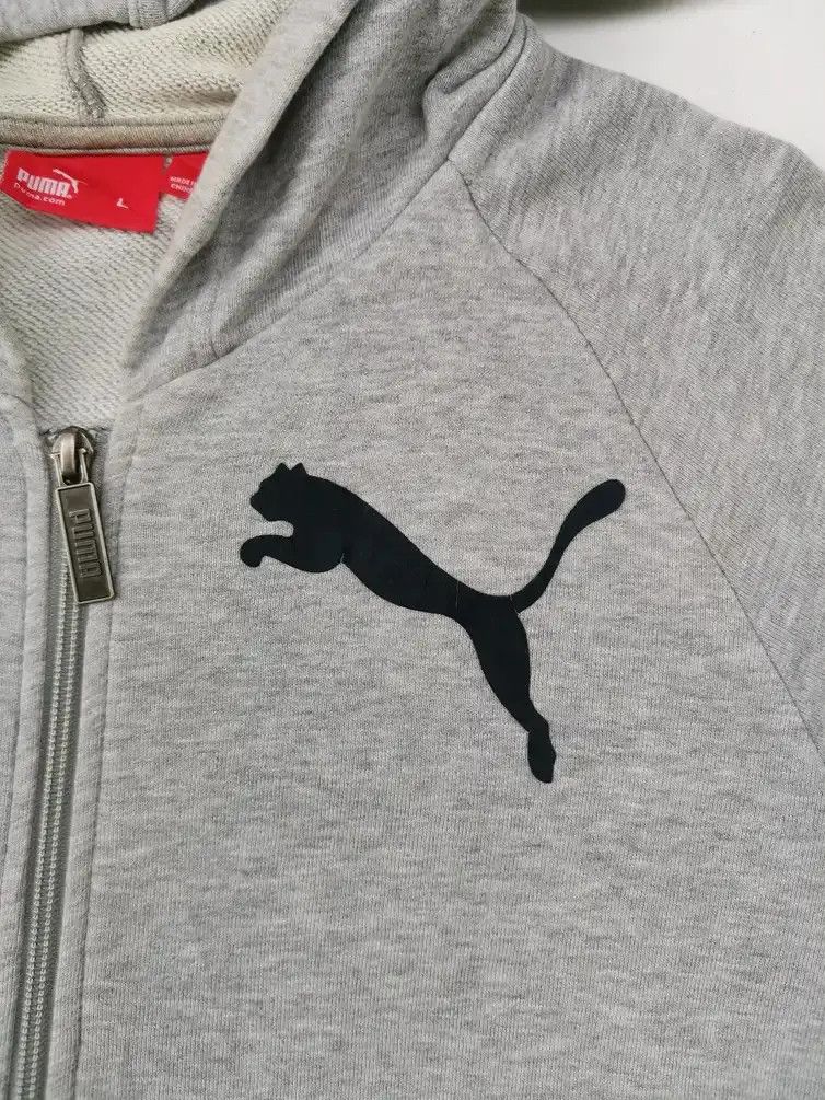 Puma Puma Big Logo Hoodie Sweatshirt Size US L / EU 52-54 / 3 - 5 Thumbnail