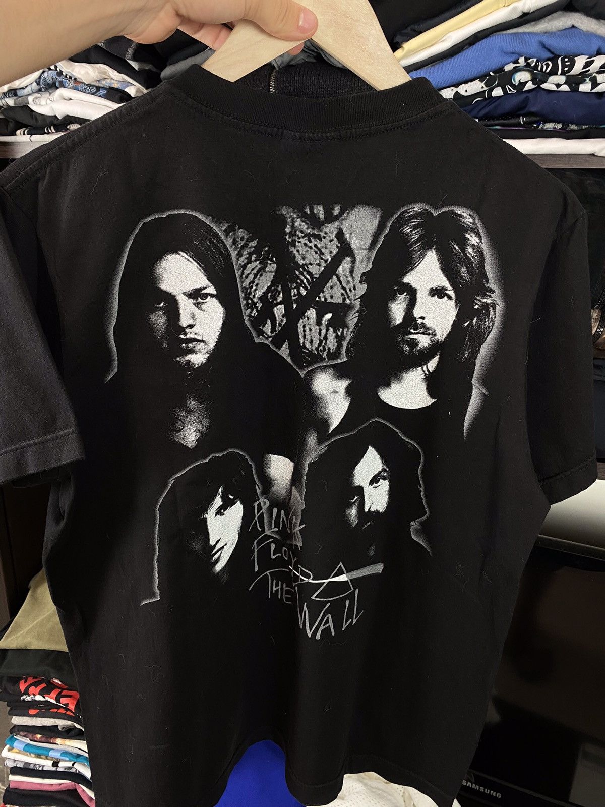 Band Tees × Pink Floyd × Vintage Vintage Pink Floyd Band T-shirt Size US M / EU 48-50 / 2 - 7 Thumbnail