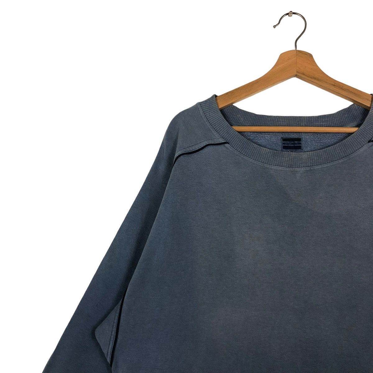 Nigel Cabourn 🔥90’s Vintage Crewneck Sweatshirt Nigel Cabourn Parachute Size US M / EU 48-50 / 2 - 5 Thumbnail