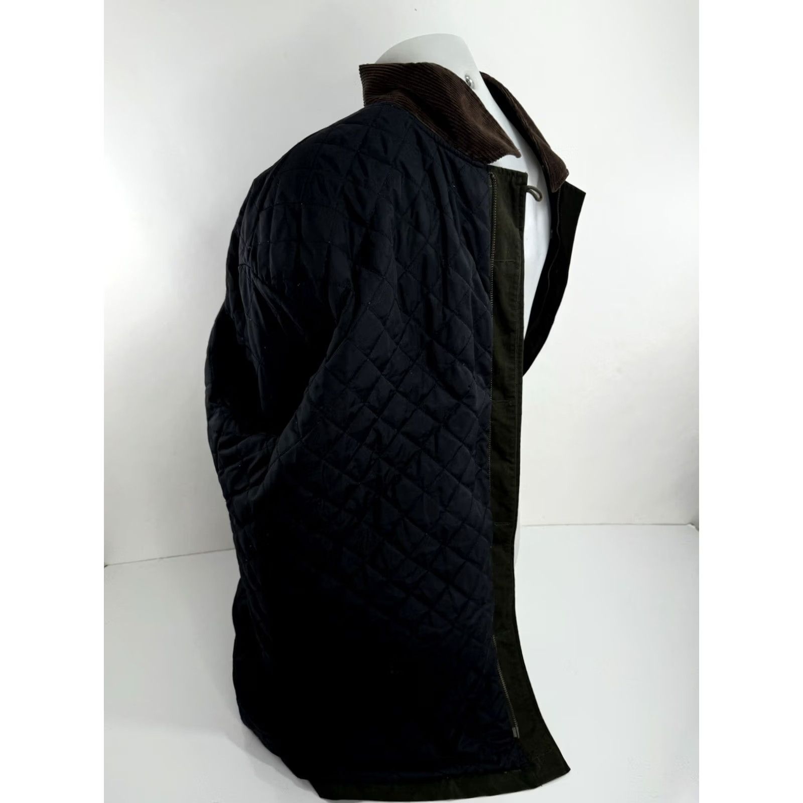 Ralph Lauren Ralph Lauren Ranch Field Chore Barn Jacket Mens 2XL Cotton Blend Green Canvas Sketch Ranch Tech N/A Size US XXL / EU 58 / 5 - 7 Thumbnail