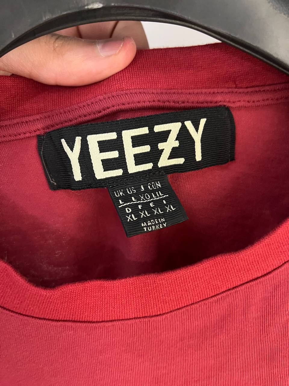 Vintage VERY RARE ADIDAS KANYE WEST YEEZY ALBUM PABLO BALENCIAGA Y2K Size US L / EU 52-54 / 3 - 4 Thumbnail