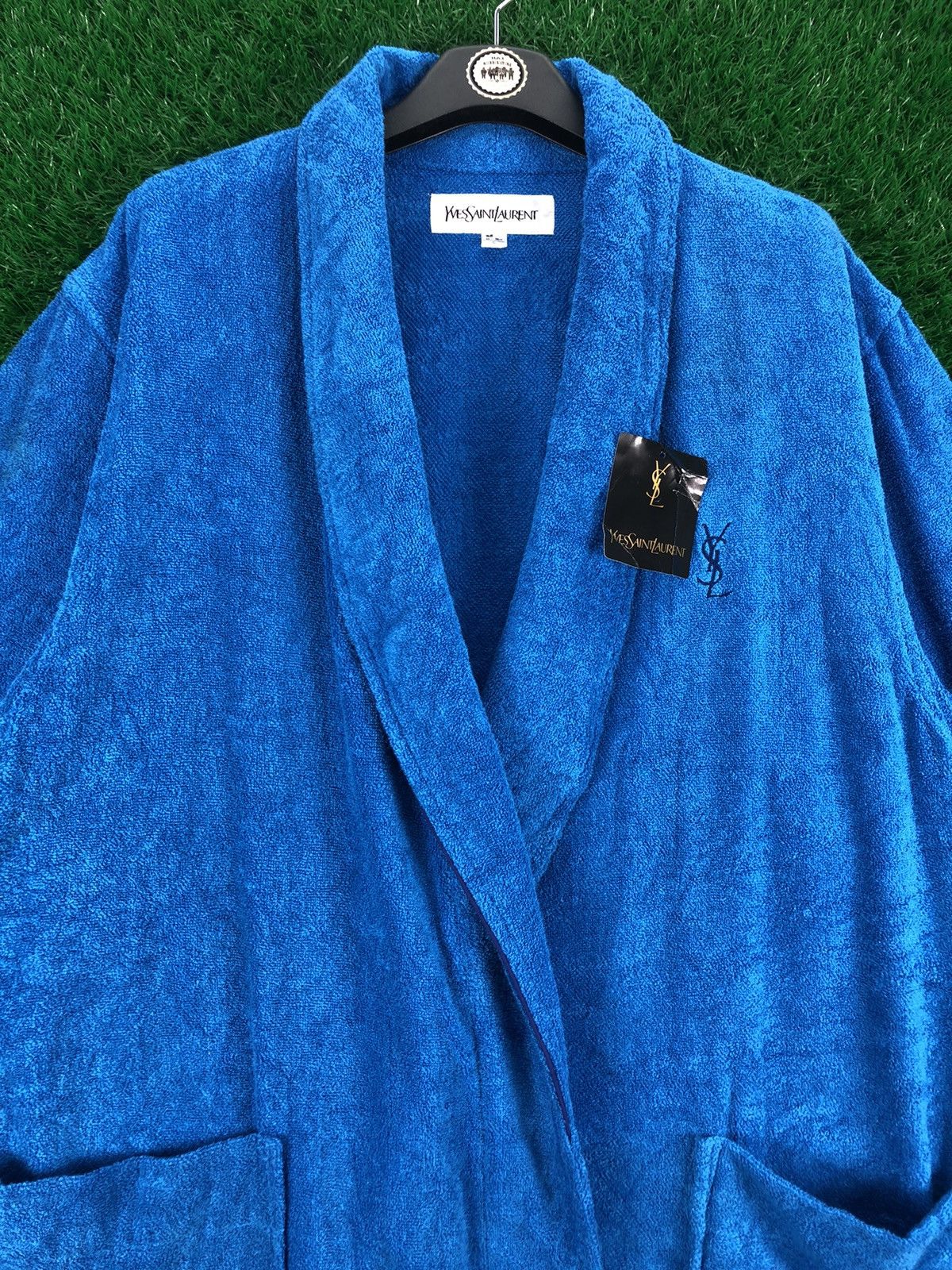 Yves Saint Laurent Vintage Yves Saint Laurent Bathrobe G-Dragon Style Size US L / EU 52-54 / 3 - 8 Thumbnail