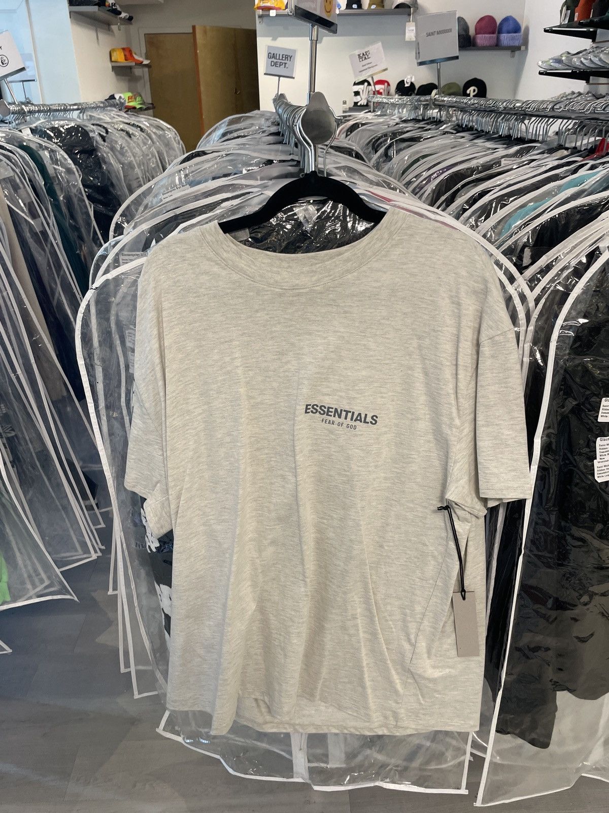 Essentials Fear of God Essentials Light Oatmeal Shirt Medium Size US M / EU 48-50 / 2 - 1 Thumbnail