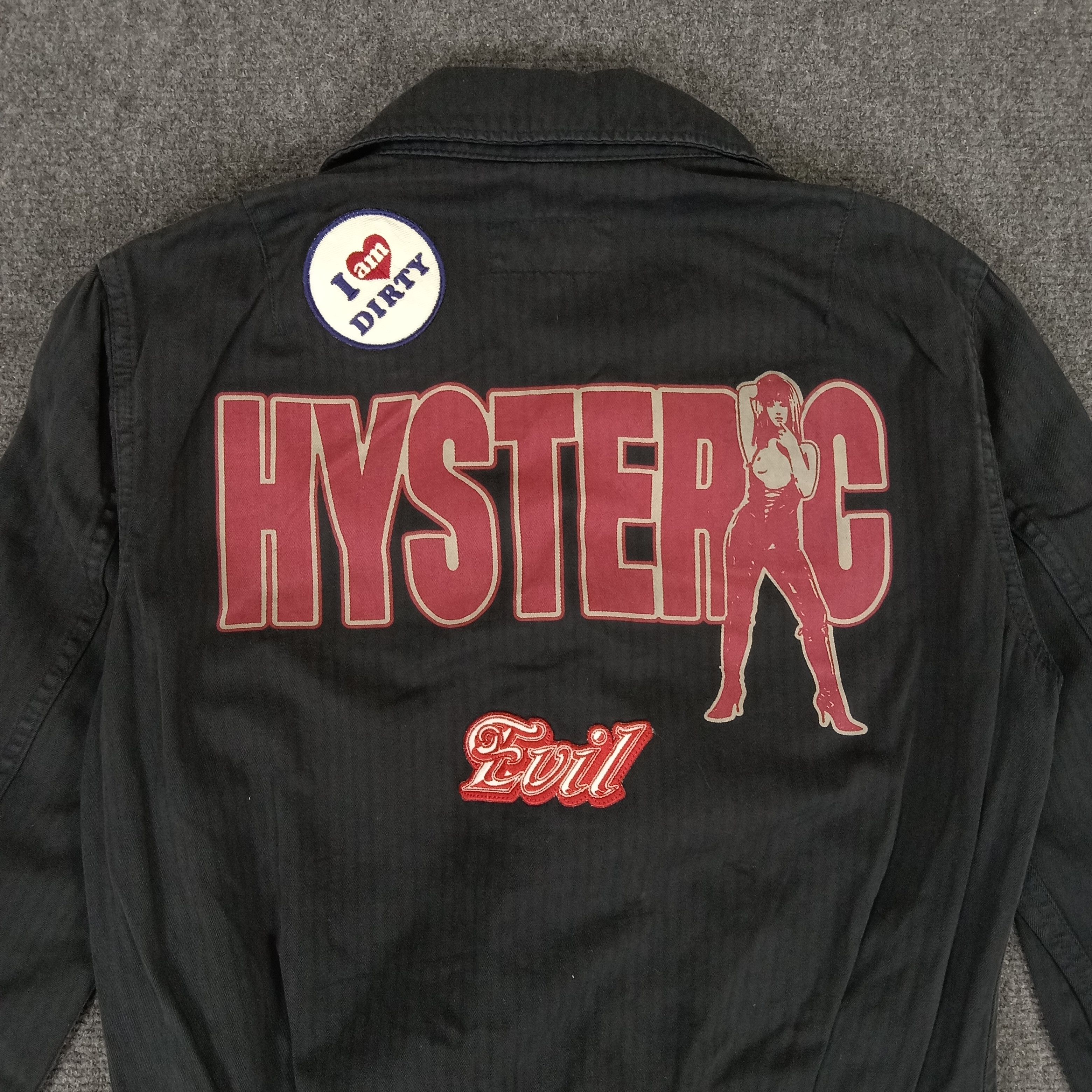 Hysteric Glamour × If Six Was Nine × Vintage Hysteric Glamour Japanese Brand Punk Coverall Jacket Size US XS / EU 42 / 0 - 2 Thumbnail