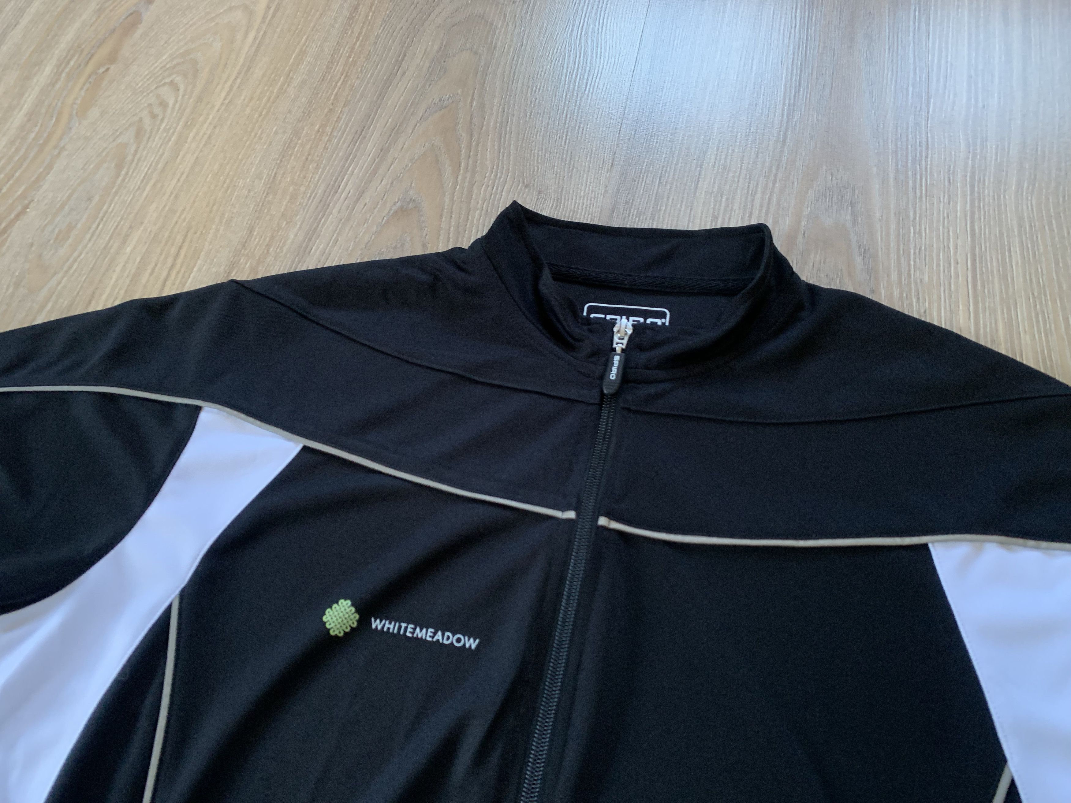 Bicycle Spiro Bikewear Full Zip Short Sleeve Cycling Jersey Size US XXL / EU 58 / 5 - 4 Thumbnail