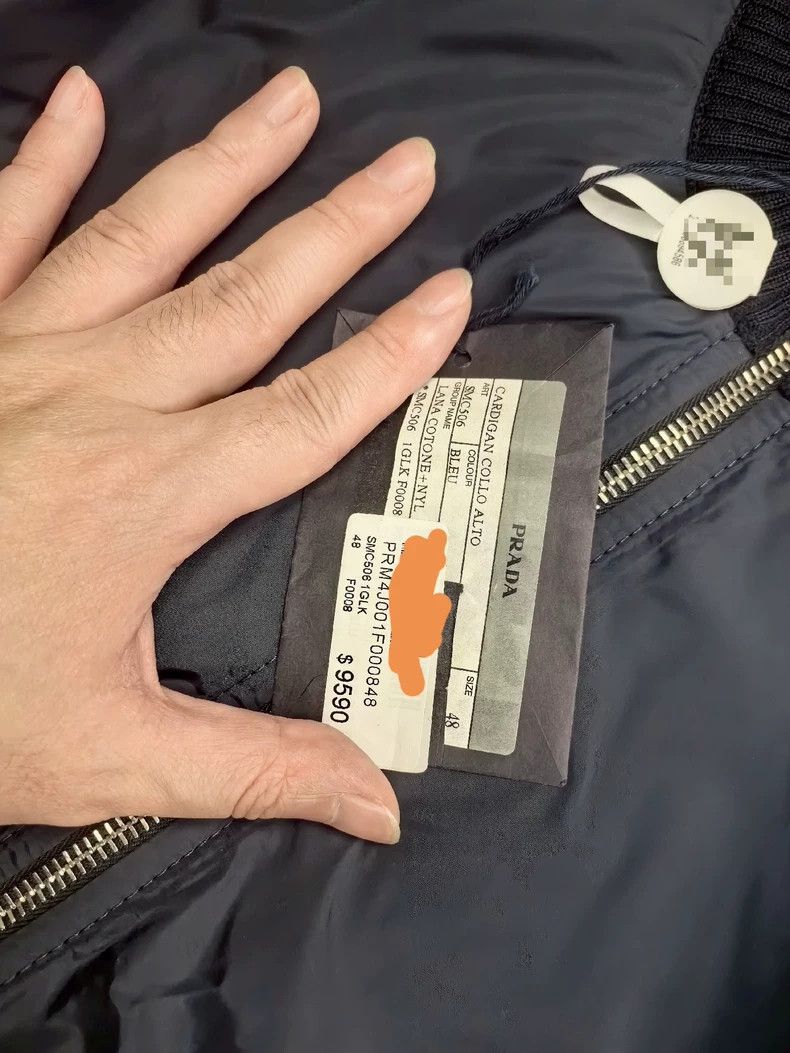 Prada Prada New jacket 2502-Nextarrow Size US L / EU 52-54 / 3 - 8 Thumbnail