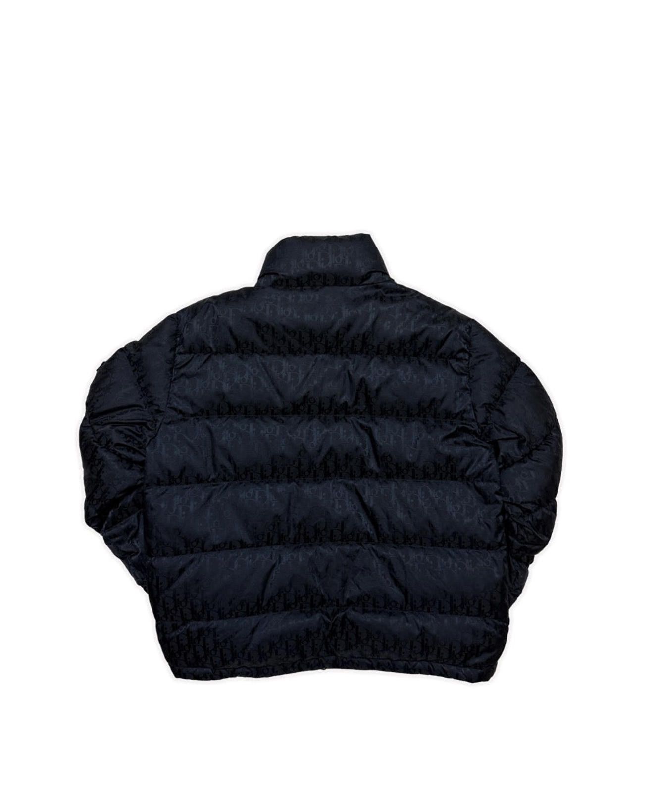 Dior Dior Oblique Navy Down Puffer Jacket Size US XL / EU 56 / 4 - 4 Thumbnail
